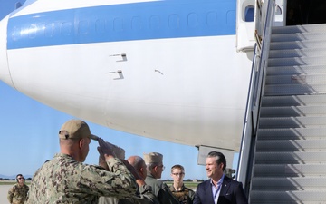 Secretary of War Pete Hegseth visits NAWCWD