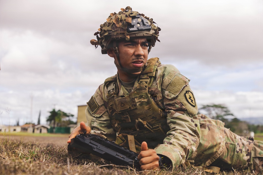 25th Infantry Division Highlights Future Fight with Tropic Lightning Drone Competition