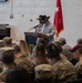 1st Squadron, 6th Cavalry Regiment cases colors at Marshall Army Airfield