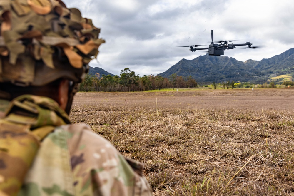 25th Infantry Division Highlights Future with Tropic Lightning Drone Competition
