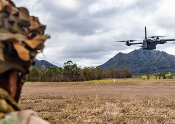 25th Infantry Division Highlights Future with Tropic Lightning Drone Competition