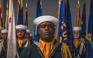 Recruit Training Command Pass in Review