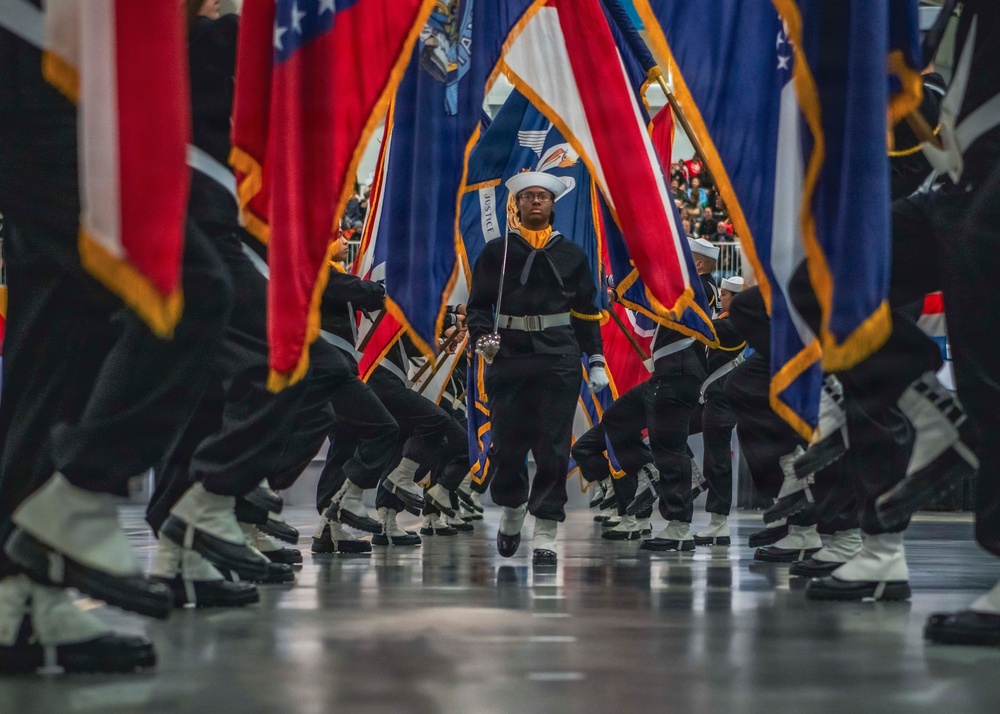 Recruit Training Command Pass in Review