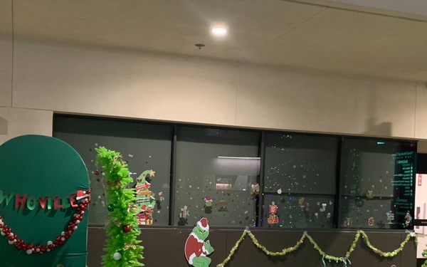 NBSD Commands Compete in Annual Holiday Lights Competition