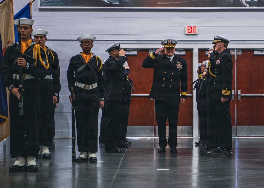 Recruit Training Command Pass in Review