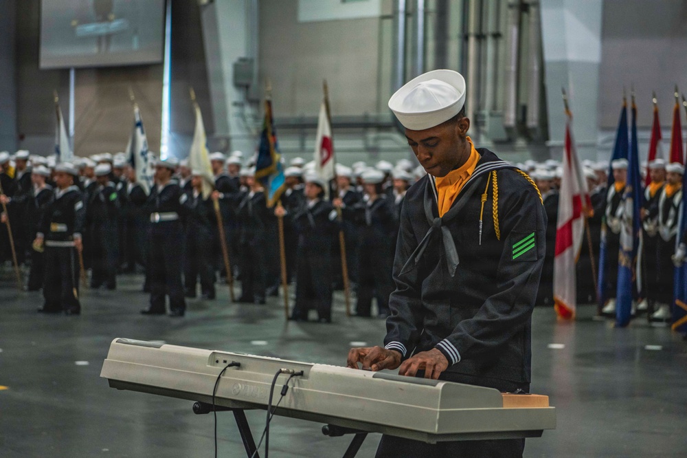Recruit Training Command Pass in Review