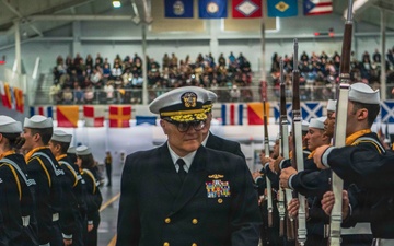 Recruit Training Command Pass in Review