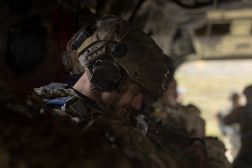 Menton Week Airborne Operation