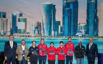 U.S. Army Soldier and Veteran Awarded Female and Male Shotgun Athletes of the Year