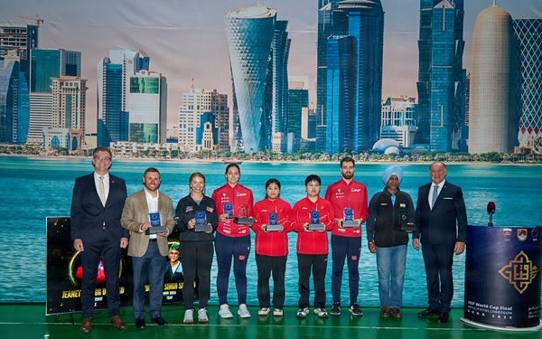 U.S. Army Soldier and Veteran Awarded Female and Male Shotgun Athletes of the Year