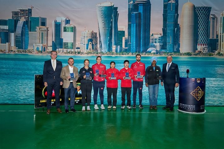 U.S. Army Soldier and Veteran Awarded Female and Male Shotgun Athletes of the Year