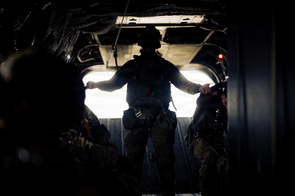 Menton Week Airborne Operation