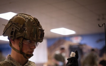 10th Mountain Division Blood Transfusion Training