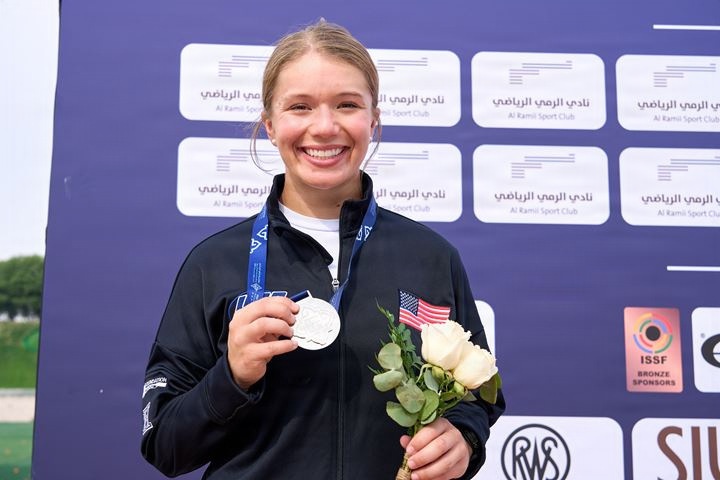 USAMU Soldier Named Women's Shotgun Athlete of the Year