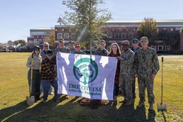 Tree Planting Ceremony Marks NAS Pensacola's Ongoing Commitment to Environmental Stewardship