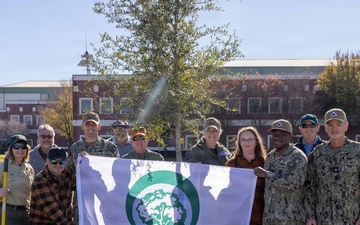 Tree Planting Ceremony Marks NAS Pensacola’s Ongoing Commitment to Environmental Stewardship