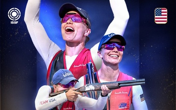 U.S. Army Soldier Named International Shooting Sports Federation's Shotgun Athlete of the Year