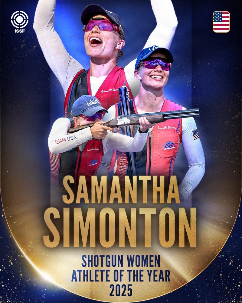 U.S. Army Soldier Named International Shooting Sports Federation's Shotgun Athlete of the Year