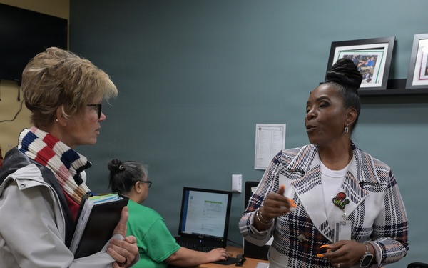 18th AF Immersion at Joint Base Lewis-McChord