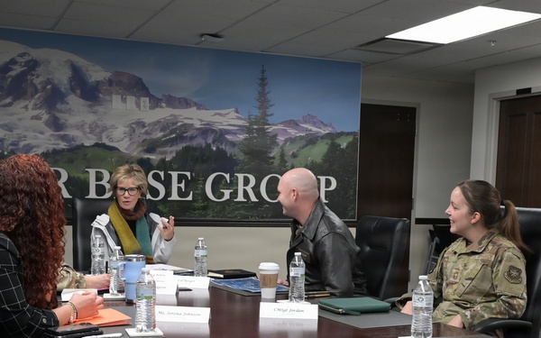 18th AF Immersion at Joint Base Lewis-McChord