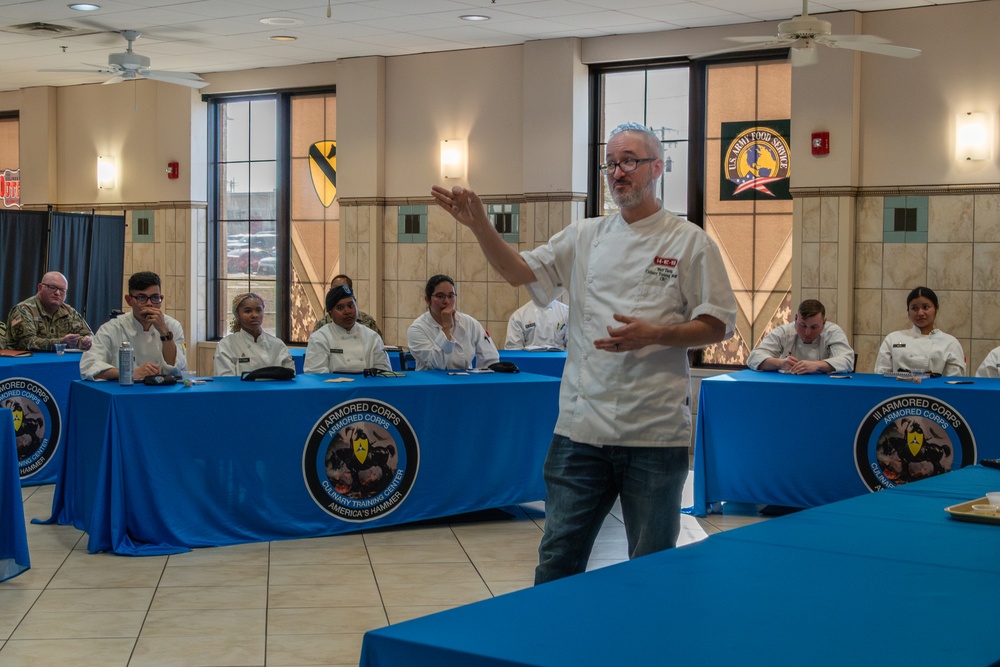 Fort Hood culinary specialists train with industry leaders
