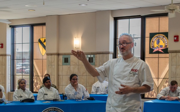 Fort Hood culinary specialists train with industry leaders