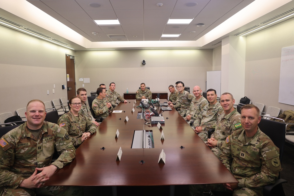 USARPAC Military Personnel Exchange Program Conference