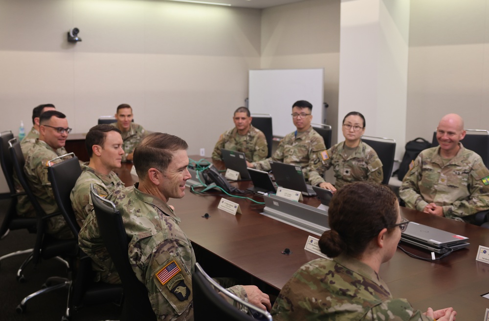 USARPAC Military Personnel Exchange Program Conference