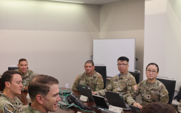 USARPAC Military Personnel Exchange Program Conference
