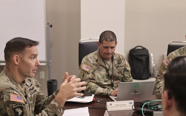 USARPAC Military Personnel Exchange Program Conference