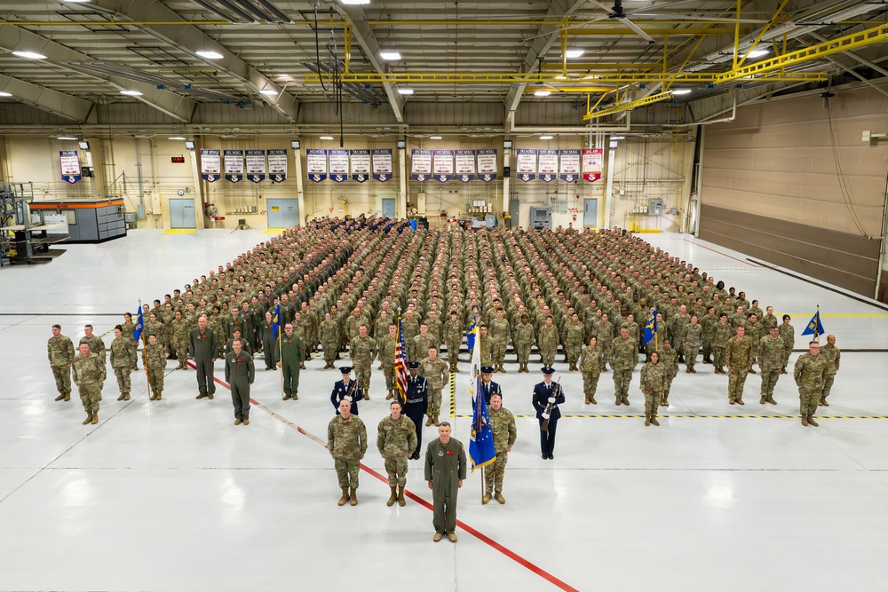 182nd Airlift Wing Group Photo
