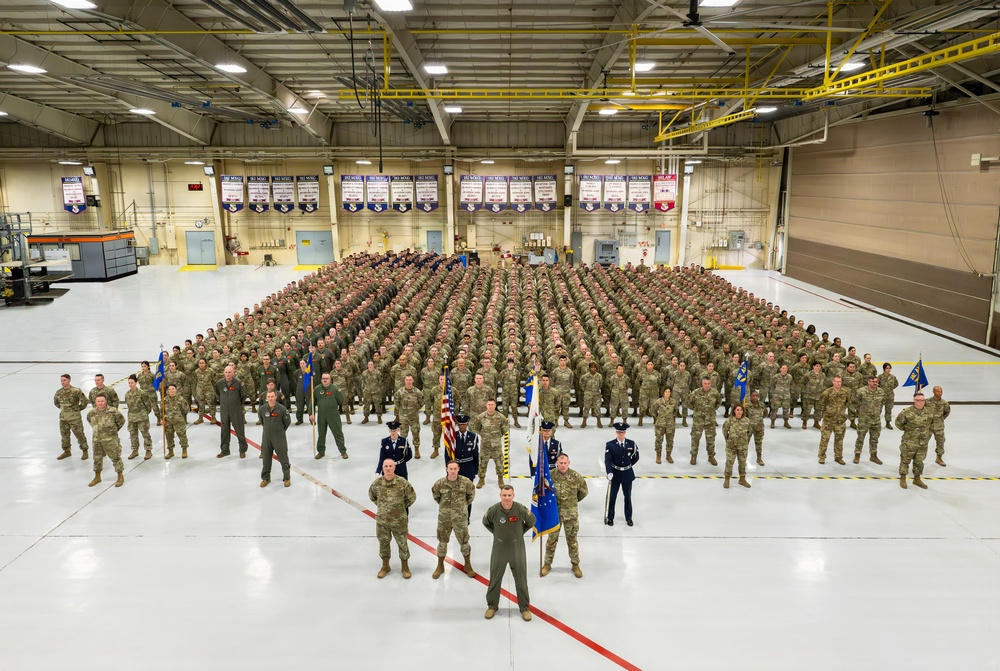 182nd Airlift Wing Group Photo