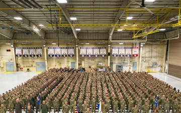 182nd Airlift Wing Group Photo