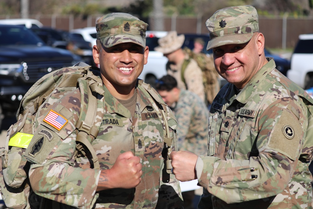 Shoulder to Shoulder: Norwegian Foot March Honors the 84th Anniversary of Pearl Harbor