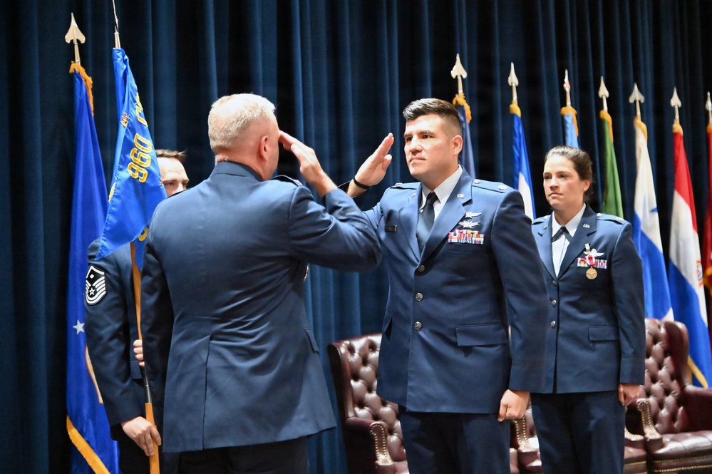 Back Online: 960th Cyberspace Wing strides forward after leadership changes