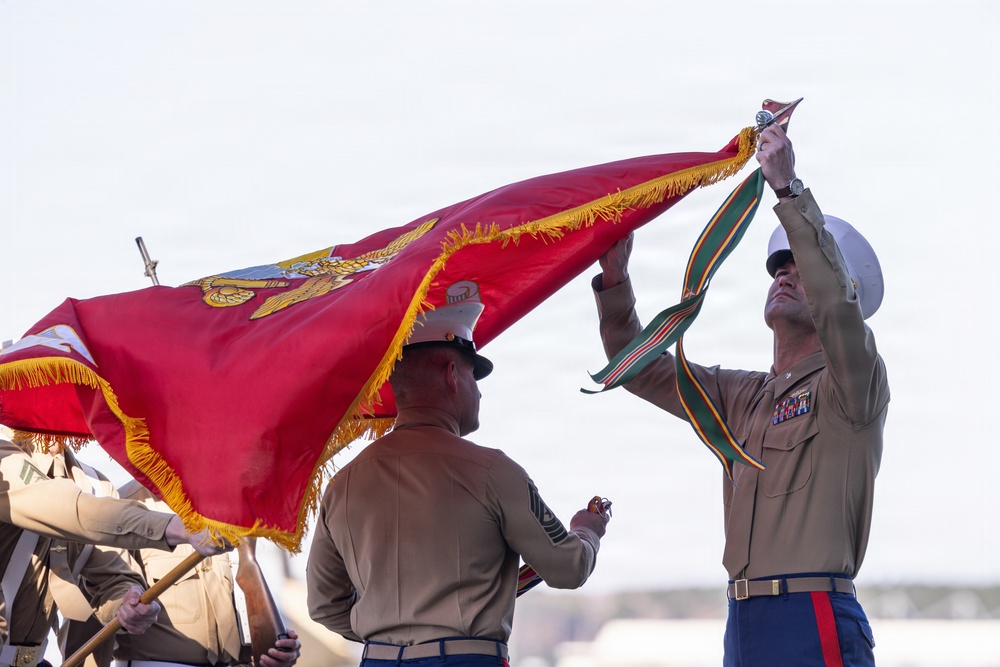 VMM-264 reactivation ceremony