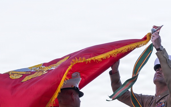 VMM-264 reactivation ceremony