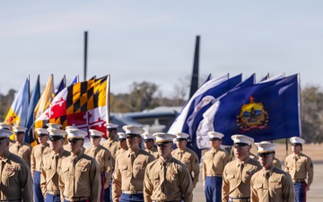 VMM-264 reactivation ceremony
