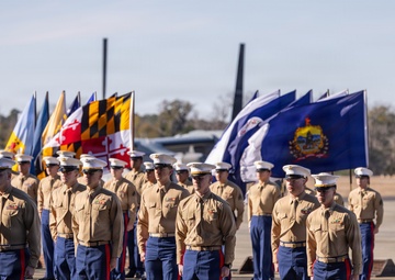 VMM-264 reactivation ceremony