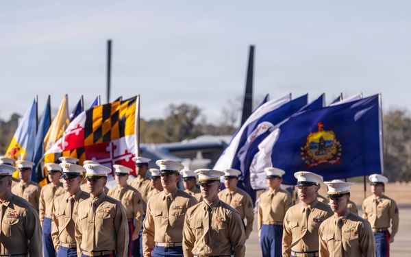 VMM-264 reactivation ceremony
