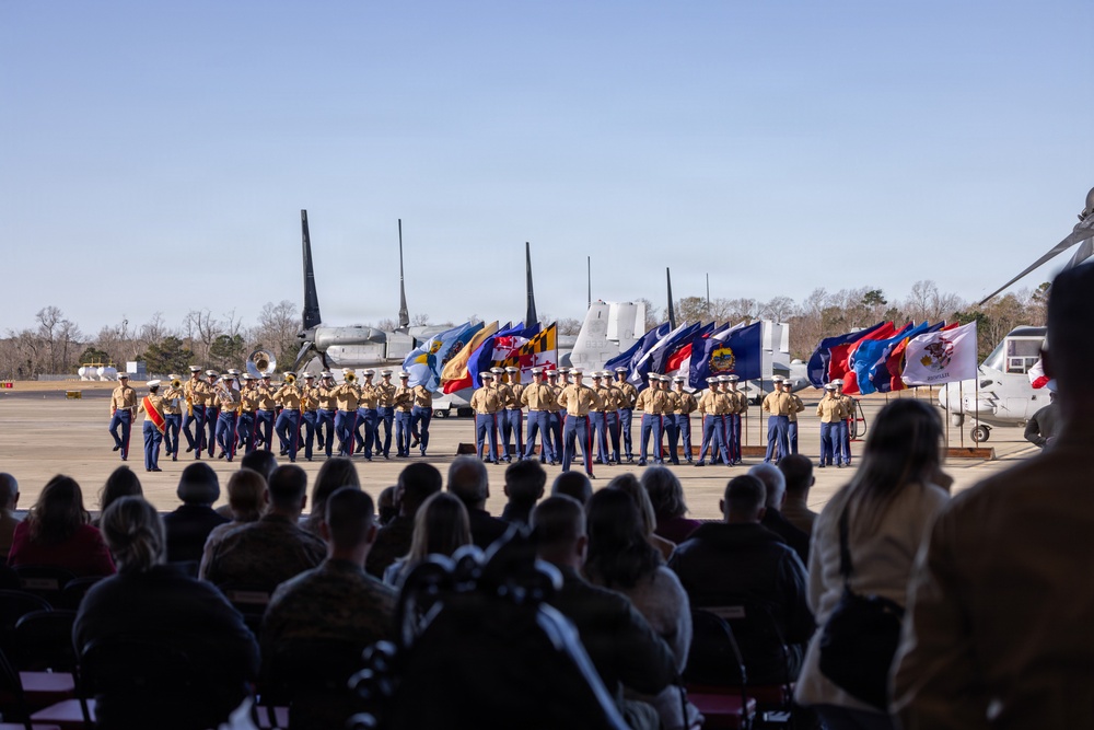 VMM-264 reactivation ceremony