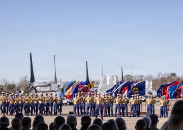 VMM-264 reactivation ceremony