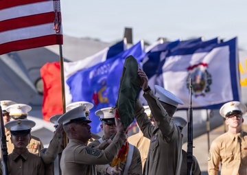 VMM-264 reactivation ceremony