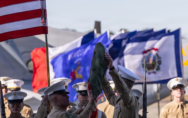 VMM-264 reactivation ceremony