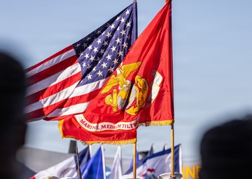 VMM-264 reactivation ceremony