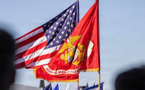 VMM-264 reactivation ceremony