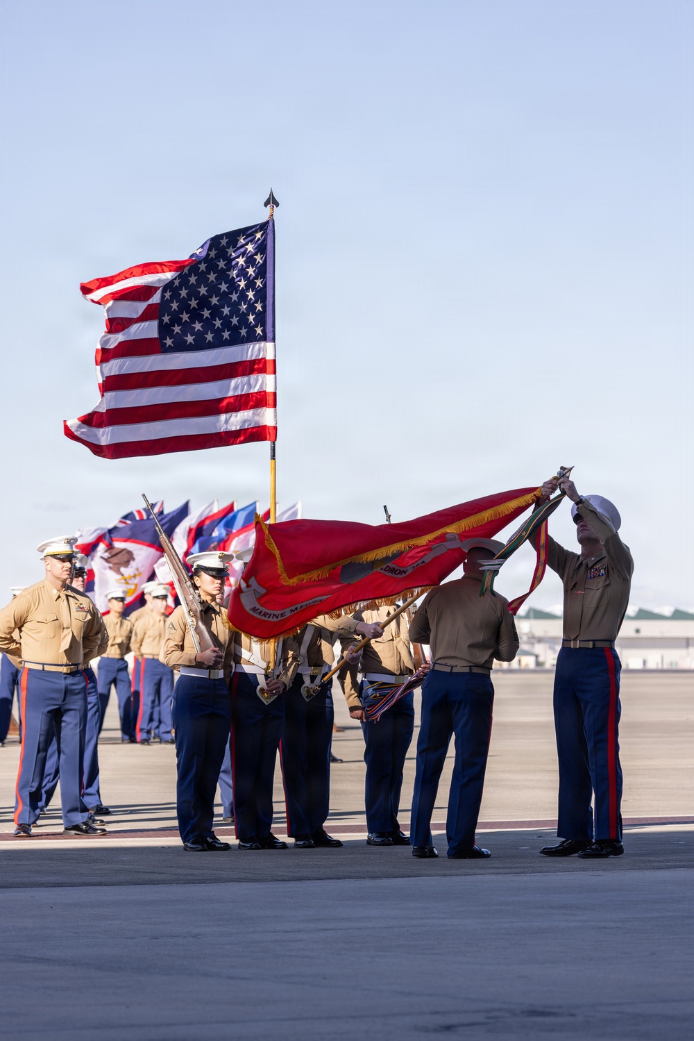 VMM-264 reactivation ceremony
