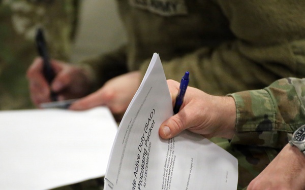 Washington National Guard members prepare to support flood relief efforts