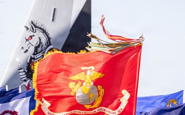 VMM-264 reactivation ceremony