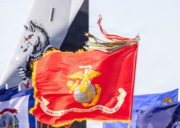 VMM-264 reactivation ceremony